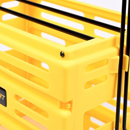 Корзина для теннисных мячей NEVA SPORT (желтый)#8