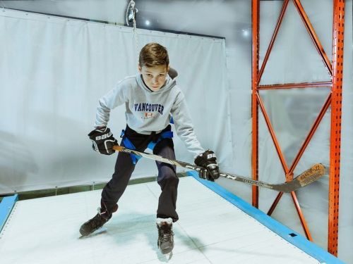 Беговая дорожка для хоккеистов