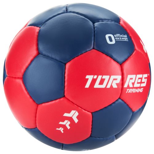 Мяч гандбольный TORRES Training №0 (ПУ) сине-красный#2