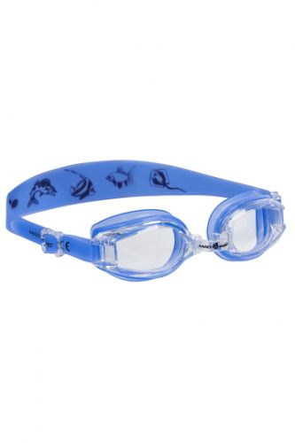 Очки для плавания детские MADWAVE Coaster kids (синий)