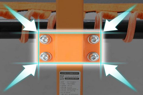 Фитнес батут для джампинга с ручкой HASTTINGS J-Short 50"#6