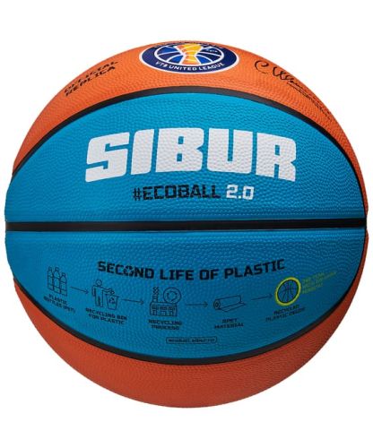Мяч баскетбольный Jogel Training ECOBALL 2.0 Replica №7 (резина)#4 Мяч баскетбольный Jogel Training ECOBALL 2.0 Replica №7 (резина)#4