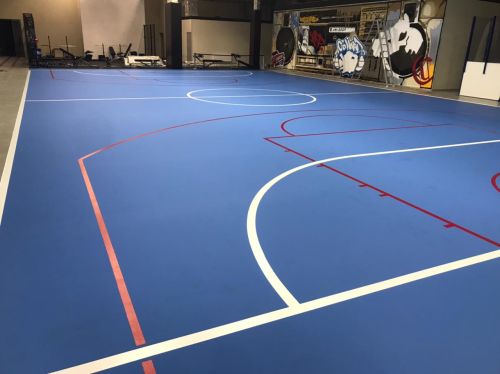 Разметка игрового поля МИНИ-ФУТБОЛ#2