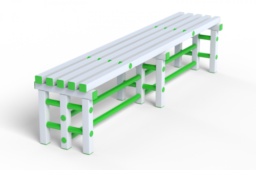 Скамья 2000х420х450 мм#3