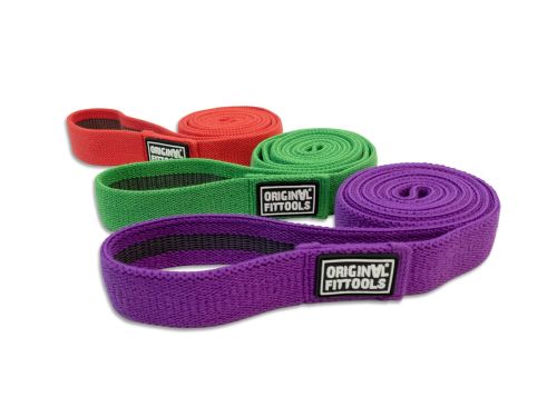 Эспандер ленточный тканевый Original FitTools FT-FRB