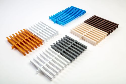 Решетка для переливных каналов (1 замок) цветная#2