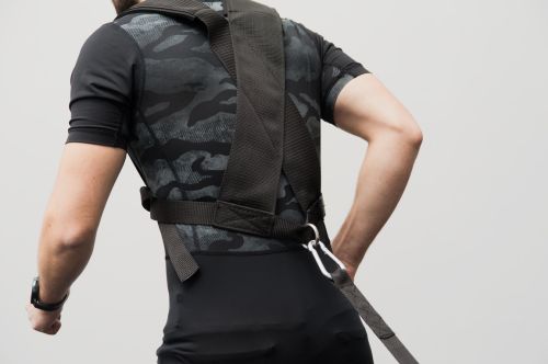 Соревновательные стропы для тренировочных саней#6