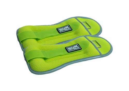 Утяжелители универсальные Original FitTools 1 кг (ярко-зеленые)#2 Утяжелители универсальные Original FitTools 1 кг (ярко-зеленые)#2