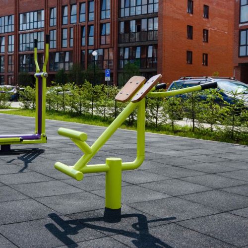 Уличный тренажер Гиперэкстензия ZAVODSPORTA Fix-1702#11