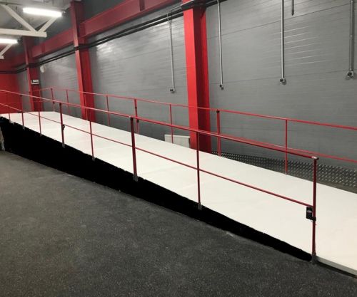 Ледовая беговая рампа