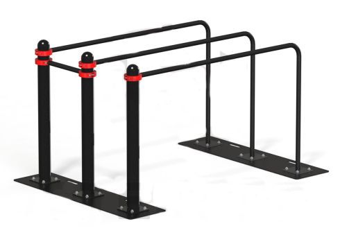 Мобильный комплекс брусьев для улицы Профи-1