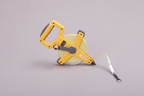 Рулетка POLANIK FMTО-30 (стекловолокно, открытая катушка)