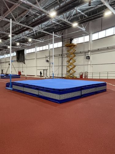 Зона приземления для прыжков с шестом 8,8х6х0,8 м ПРОФИ (сменный мат) ЗПШ-2#6