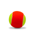 Мяч теннисный TENNIS LIFE ORANGE (48 шт.) ITF Approved#6 Мяч теннисный TENNIS LIFE ORANGE (48 шт.) ITF Approved#6