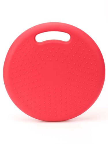 Массажно-балансировочная подушка с ручкой Original FitTools FT-BPDHL#3