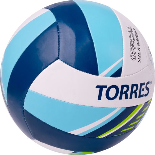 Мяч волейбольный TORRES Simple Color №5 (ТПУ)#2 Мяч волейбольный TORRES Simple Color №5 (ТПУ)#2
