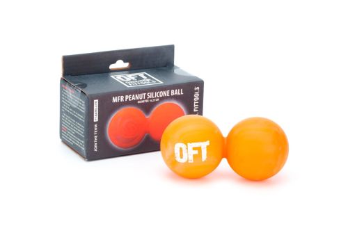 Мяч для МФР двойной Original FitTools FT-SATELLITE#4