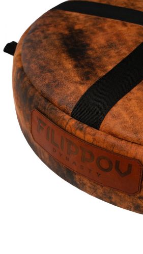 Шайба-утяжелитель FILIPPOV DIKO (буйволиная кожа) 60 кг#2 Шайба-утяжелитель FILIPPOV DIKO (буйволиная кожа) 60 кг#2