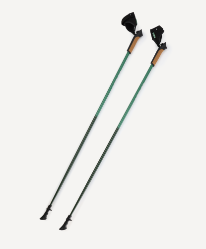 Палки для скандинавской ходьбы BERGER Travel Forest 115 см (цельные)