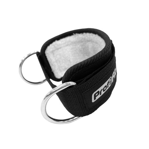 Нейлоновый ремень регулируемый для тренировки мышц бедра и ягодиц PROFI-FIT-RT-006#2 Нейлоновый ремень регулируемый для тренировки мышц бедра и ягодиц PROFI-FIT-RT-006#2