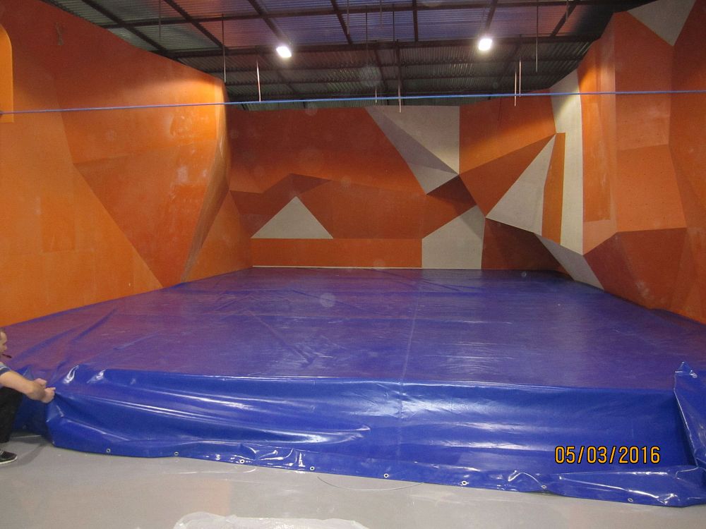 Болдеринговый скалодром Walltopia.ru, г. Владимир