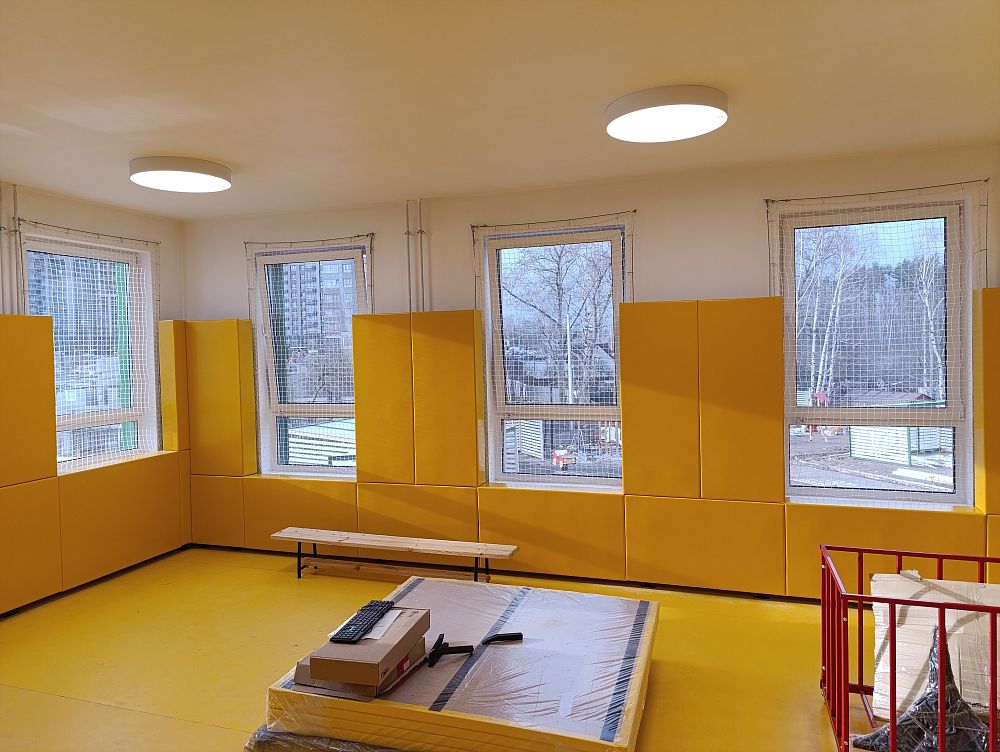 Детский сад в ЖК «Одинград. Квартал «Семейный», г. Одинцово Детский сад в ЖК «Одинград. Квартал «Семейный», г. Одинцово