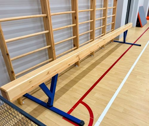 Бревно гимнастическое регулируемое 5 м (переменной высоты 0,7-1,2 м)#4 Бревно гимнастическое регулируемое 5 м (переменной высоты 0,7-1,2 м)#4