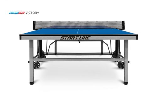 Теннисный стол START LINE VICTORY Indoor Blue (с сеткой)#3 Теннисный стол START LINE VICTORY Indoor Blue (с сеткой)#3