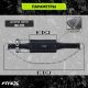 Пояс для отягощений с цепью FITEX PRO FTX-5071#8