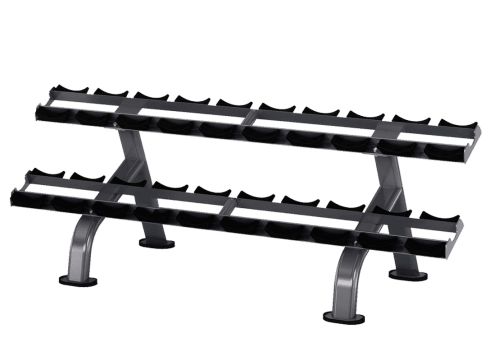 Стойка для гантелей (10 пар) HASTTINGS Digger HD012-4 Стойка для гантелей (10 пар) HASTTINGS Digger HD012-4