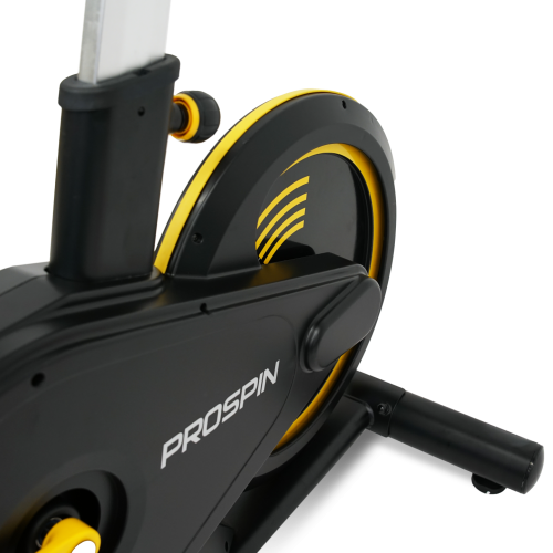 Спин-байк с консолью профессиональный BRONZE GYM PROSPIN#7