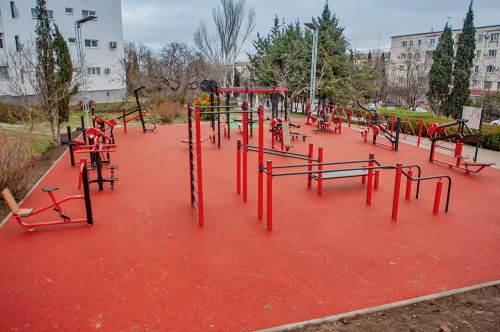 Уличная многофункциональная рама с элементами ЛОВ FOREMAN FY-2260.1#2