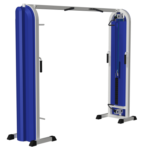 Тренажер Перекрёстная тяга Кроссовер MB Barbell MB 3.05 N