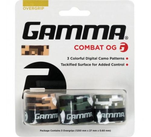 Овергрип GAMMA Combat (3 шт.)