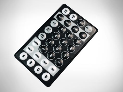 Пульт ДУ на ИК лучах