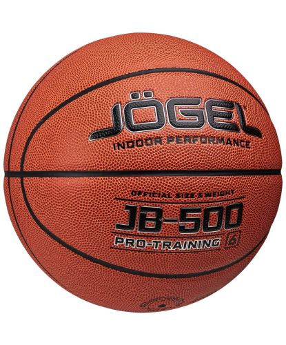 Мяч баскетбольный Jogel JB-500 №6 (ПУ) FIBA Approved#2 Мяч баскетбольный Jogel JB-500 №6 (ПУ) FIBA Approved#2