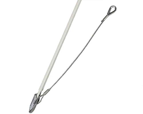 Анкер для грунта стальной 3 мм Анкер для грунта стальной 3 мм