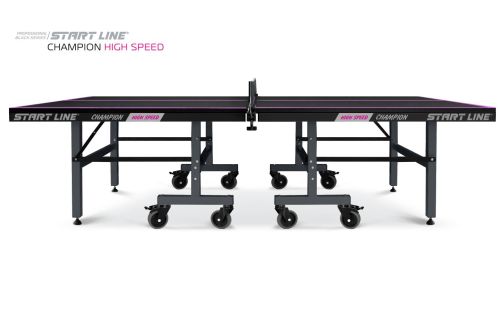 Теннисный стол START LINE Champion HIGH SPEED Black#2 Теннисный стол START LINE Champion HIGH SPEED Black#2