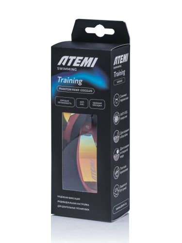Очки для плавания ATEMI Phantom Rider#4