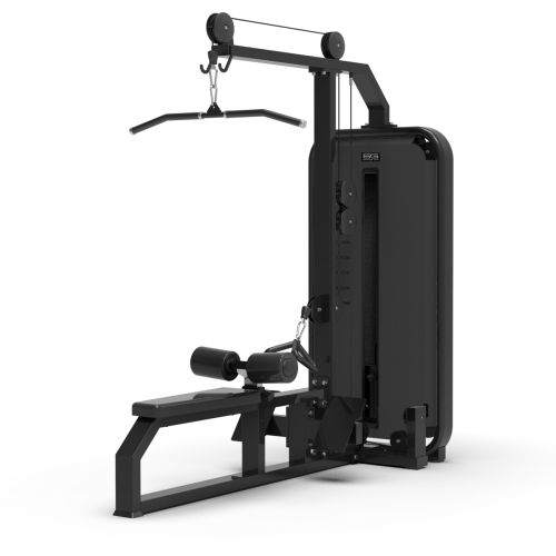 Тренажер Вертикальная / горизонтальная тяга профессиональный BRONZE GYM MIGHT 55