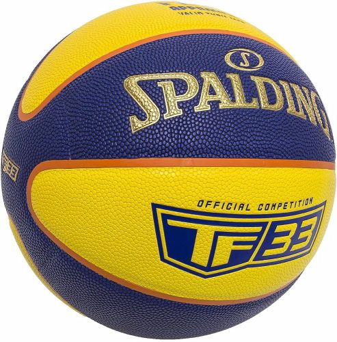 Мяч баскетбольный SPALDING TF-33 Gold №6 FIBA Approved (ПУ-композит)#3 Мяч баскетбольный SPALDING TF-33 Gold №6 FIBA Approved (ПУ-композит)#3