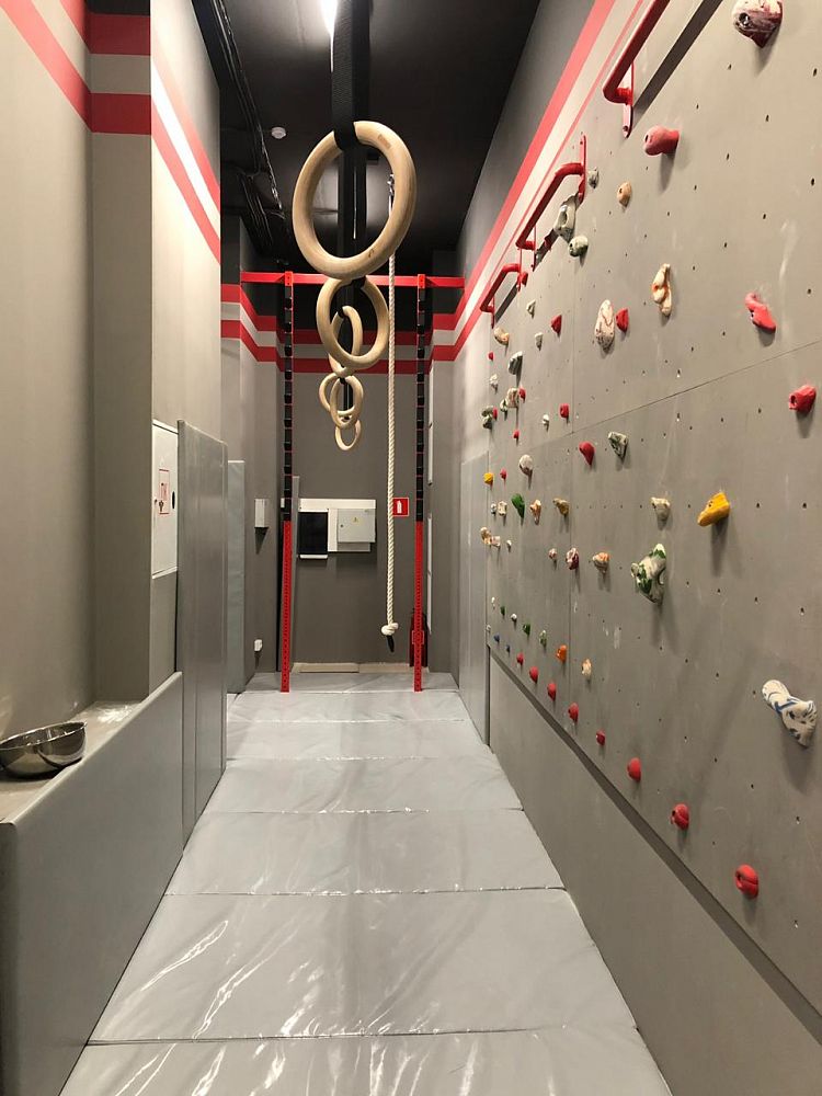 Фитнес-клуб Ninja Street