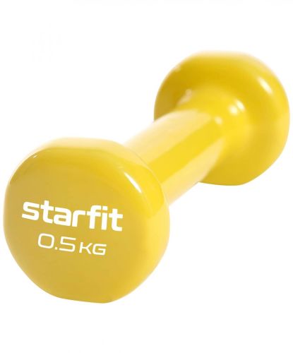 Гантель виниловая STARFIT DB-101 Гантель виниловая STARFIT DB-101