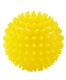 Мяч массажный BASEFIT GB-602 6 см (желтый)#3 Мяч массажный BASEFIT GB-602 6 см (желтый)#3