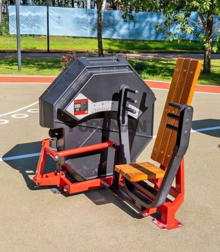 Уличный тренажер Жим от груди FOREMAN FС-16#6