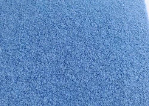 Верхнее покрытие для гимнастического ковра 14х14 м (голубое)