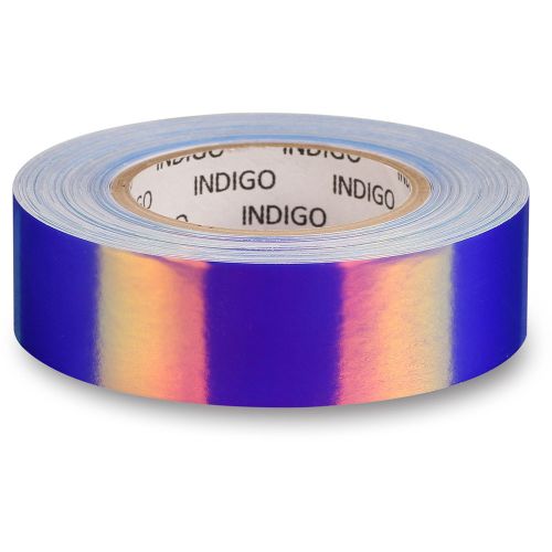 Обмотка для гимнастического обруча INDIGO Rainbow IN151-BV (ширина 2 см, длина 14 м) сине-фиолетовая