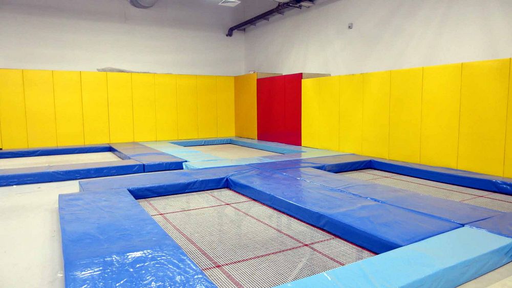 Батутный парк "Небо", г. Москва Батутный парк "Небо", г. Москва