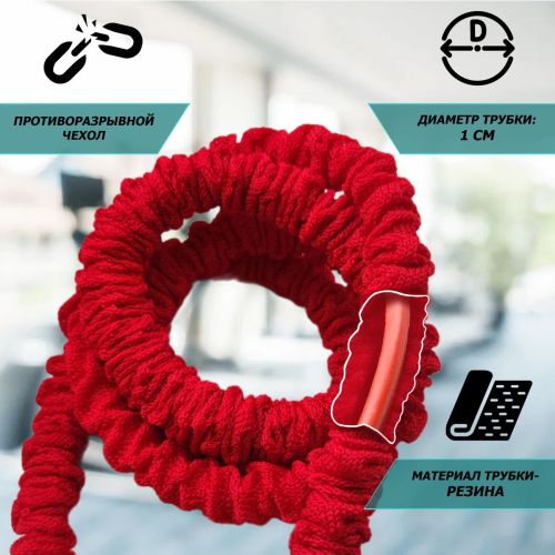 Эспандер трубчатый в рукаве FITEX PRO FTX-1317#3