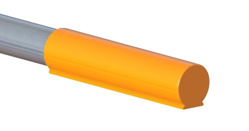 Планка для прыжков в высоту 3000 мм, алюминий d=30 мм СТ-353#3